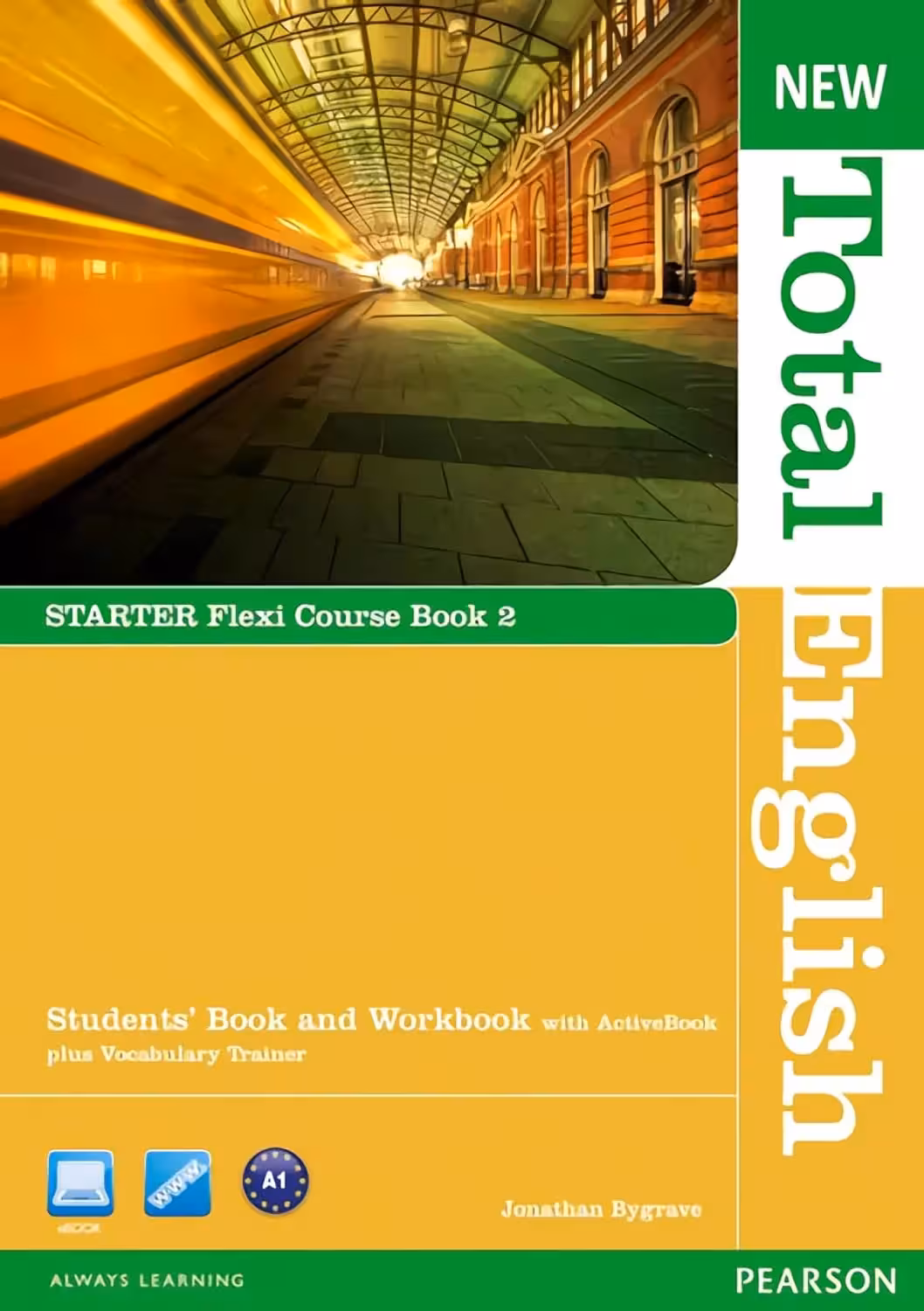 نیو توتال انگلیش استارتر | کتاب انگلیسی New Total English Starter
