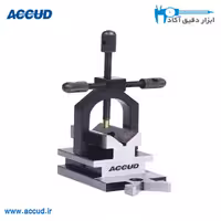 وی بلاک کلمپی (سه جهت) سایز 48*48*90 میلی متر  Accud (اکیود اتریش) مدل 639-090-01