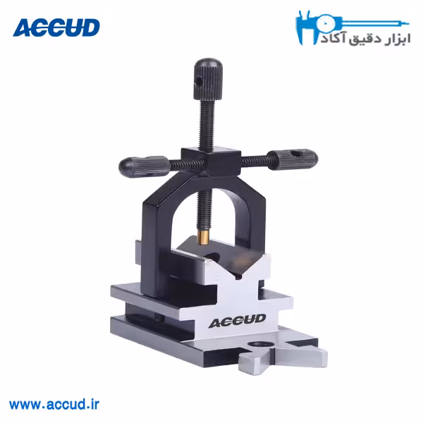 وی بلاک کلمپی (سه جهت) سایز 48*48*90 میلی متر  Accud (اکیود اتریش) مدل 639-090-01