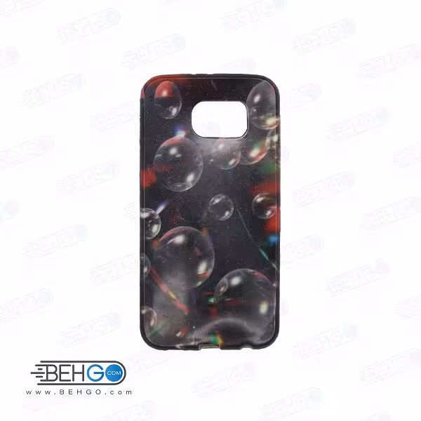 قاب گوشی سامسونگ اس سیکس s6 طرح دار مدل حباب Back cover For Samsung galaxy S6