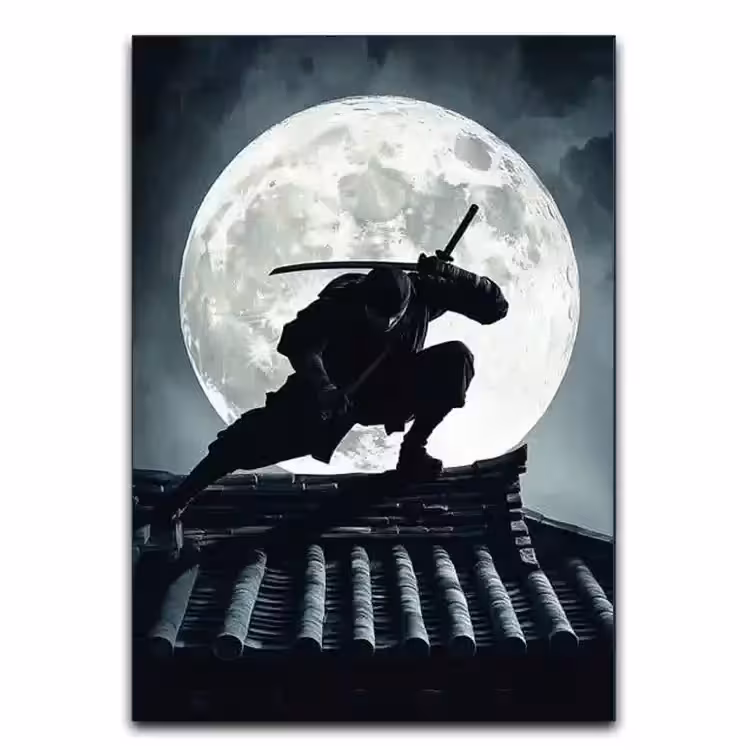 تابلو نینجا Ninja