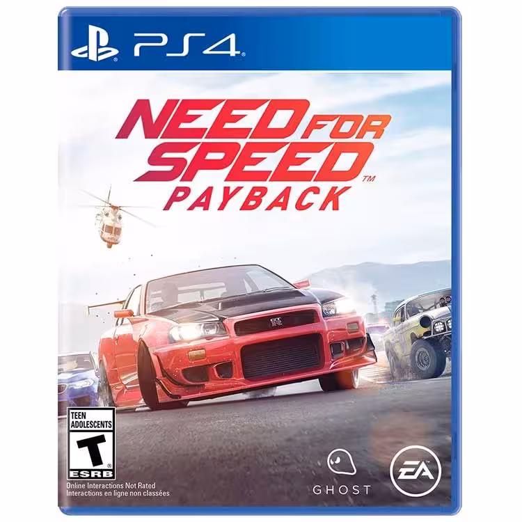 بازی Need for Speed™ Payback برای ps4