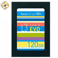 اس اس دی اینترنال تیم گروپ مدل SSD L3 EVO Team Group ظرفیت 120 گیگابایت