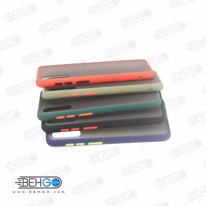 قاب A30s و A50s و A50 کاور محافظ آ سی اس گارد مدل پشت مات اصلی دور سیلیکونی گوشی سامسونگ Matte Case For Samsung A30s/A50s/A50