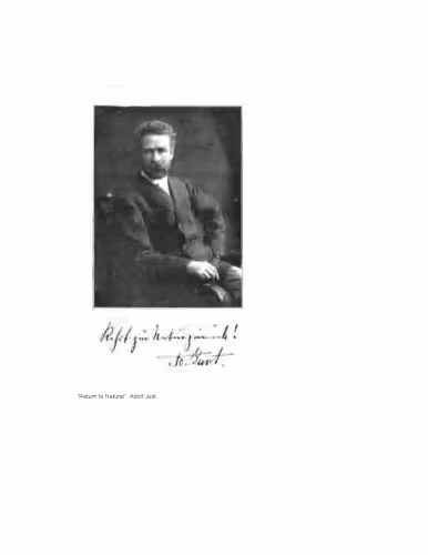 خرید و دانلود نسخه کامل کتاب Return to nature! : the true natural method of healing and living and the true salvation of the soul Paradise regained, by Adolf Just Authorized translation from the 4th enl German ed by Benedict Lust
