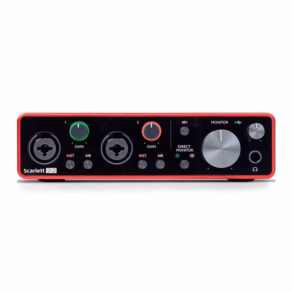 کارت صدا Focusrite Scarlett 2i2 G3
