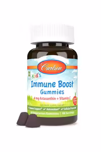 پاستیل تقویت‌کننده سیستم ایمنی کودکان Carlson - بسته 46 عددی