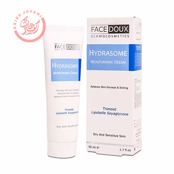 کرم مرطوب کننده هیدرازوم فیس دوکس 50 میل