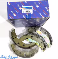 لنت ترمز چرخ عقب (کفشکی) پژو 405 برند فایتون قطعه (با اهرم)