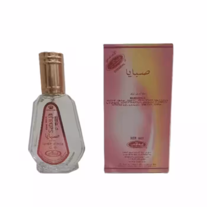 ادکلن زنانه الرحاب مدل صبایا حجم 50 میل