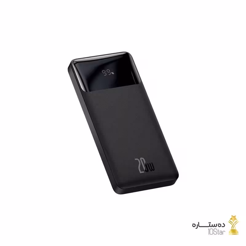 پاور بانک شارژ سریع 20 وات 10000mAh باسئوس مدل PPDML-L01