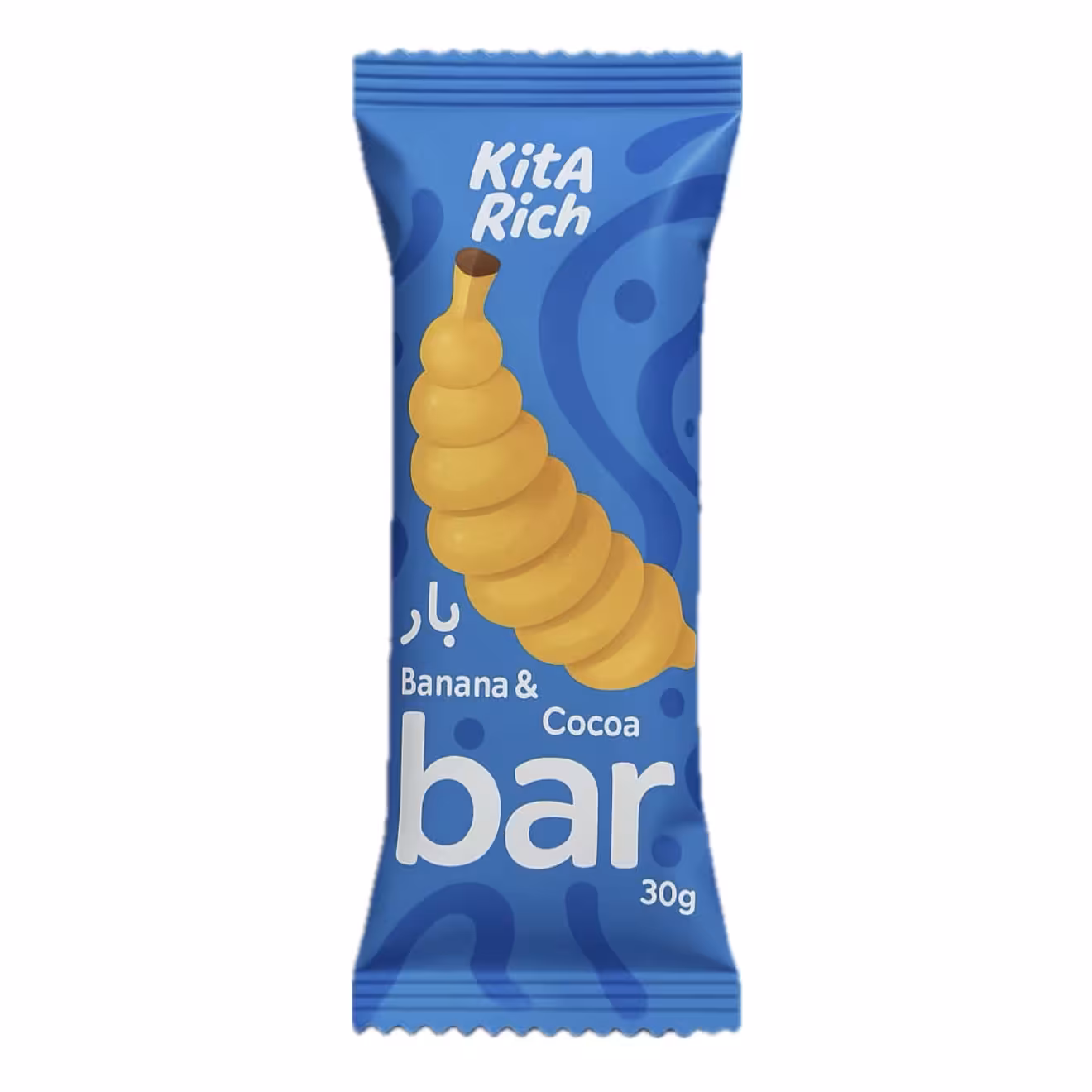 موز و کاکائو بار کیتاریچ 30 گرمی