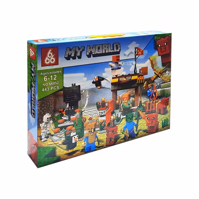 لگو ماینکرفت زامبی کد 66052