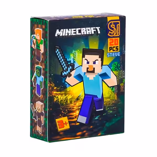لگو ماینکرافت 20 قطعه شخصیت استیو