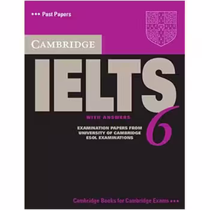 کتاب Cambridge IELTS 6