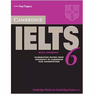 کتاب Cambridge IELTS 6