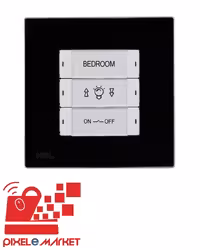 کلید لمسی هوشمند شش پل سری iFlex برند HDL