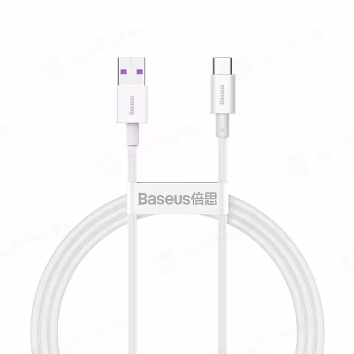 کابل شارژ USB به تایپ 66W C بیسوس مدل CATYS