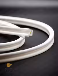 نئون فلکسی سیلیکونی توکار 24 ولت لوپ لایت با مقطع 12×7