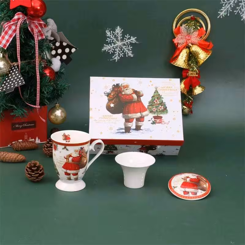 ماگ دمنوش بابانوئل کریسمس