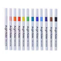 ماژیک چند منظوره مدل اکریلیک مجموعه 12 عددی | چاوه