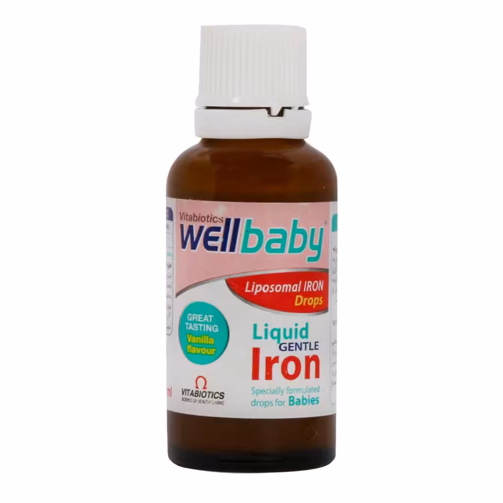 قطره آهن ول بیبی30 میلی لیتر ویتابیوتیکس Vitabiotics
