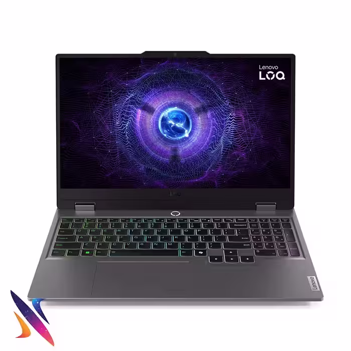 لپ تاپ لنوو LOQ Gaming با پردازنده Intel Core i5-12450H/HX، رم 64GB، حافظه SSD 2TB و گرافیک NVIDIA GeForce RTX 4060 (8GB), RTX 4050 (6GB) یا RTX 3050 (6GB)