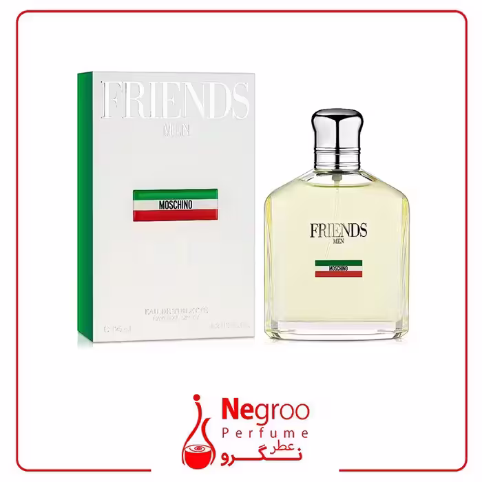 عطر ادکلن موسکینو-موسچینو فرندز من 125 میل