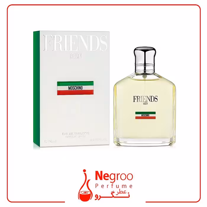 عطر ادکلن موسکینو-موسچینو فرندز من 125 میل