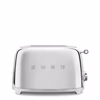 توستر 2 اسلایس کوچک اسمگ SMEG مدل TSF01 سیلور