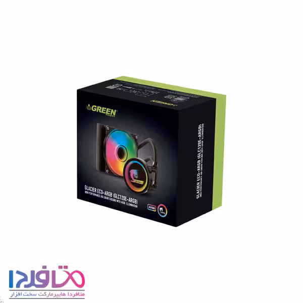 فن خنک کننده مایع پردازنده گرین مدل GLACIER 120 ECO ARGB