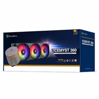 مشخصات، قیمت و خرید خنک کننده پردازنده سیلور استون مدل IceMyst 360