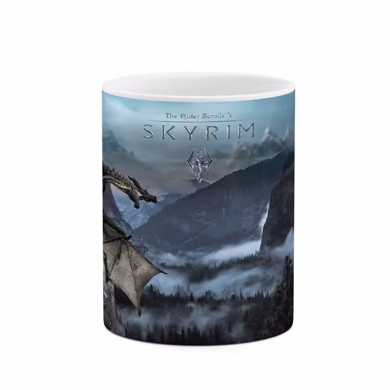 ماگ چیتوکالا مدل بازی The Elder Scrolls Vː Skyrim کد mgh30805
