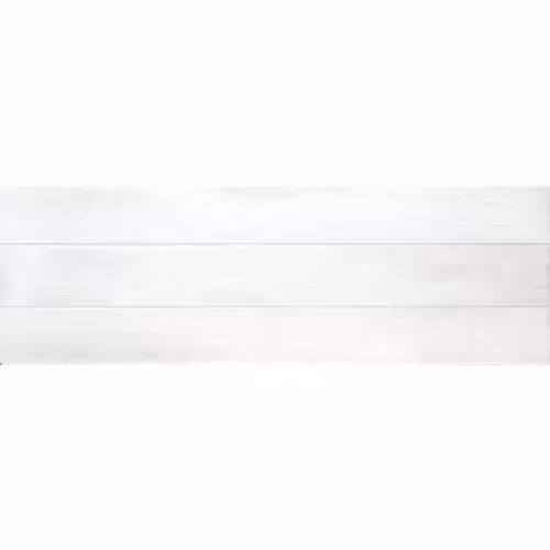 کاشی فخار رفسنجان مدل مدیترانه وود سفید 33×100