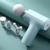 مینی ماساژور تفنگی مدل mg203 ماساژور دستی ماساژور شارژی | amazonchi