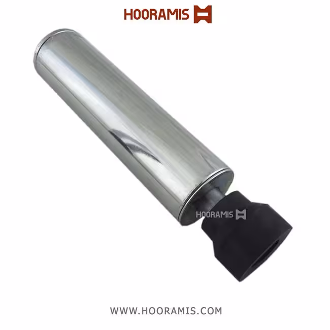 جک استوانه ای پنوماتیک به طول 16 سانتیمتر و قطر 40 میلیمترجهت نگهداری پروفیل