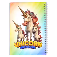 دفتر مشق اسب تک شاخ