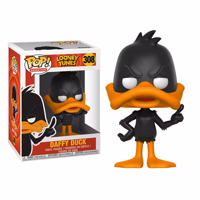 خرید پاپ فیگور - شخصیت Daffy Duck
