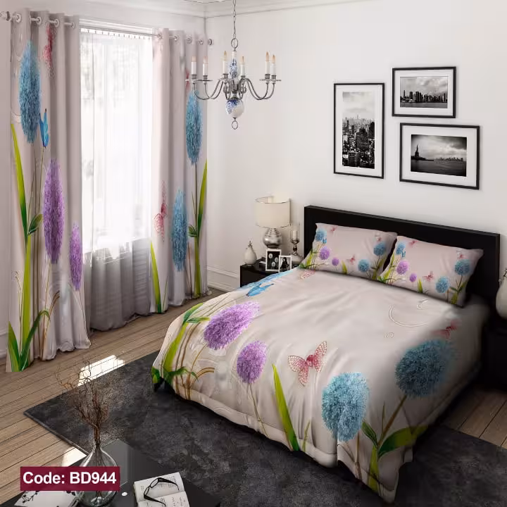 روتختی قاصدک و پروانه کد BD944