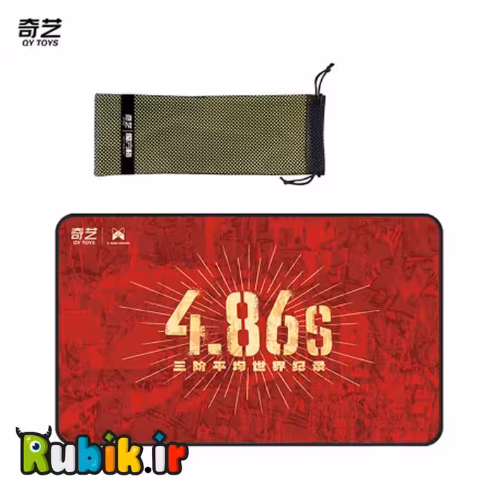 پد کای وای قرمز طرح شماره یک رکورد