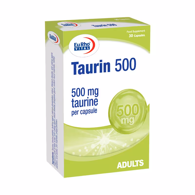 تائورین 500 میلی گرم یوروویتال
