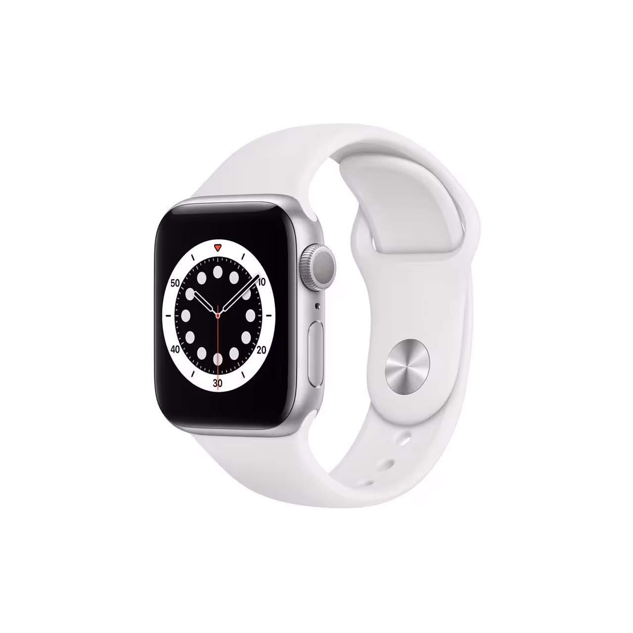 ساعت هوشمند اپل واچ سری 3 مدل Silver Aluminum Sport Band White-42MM