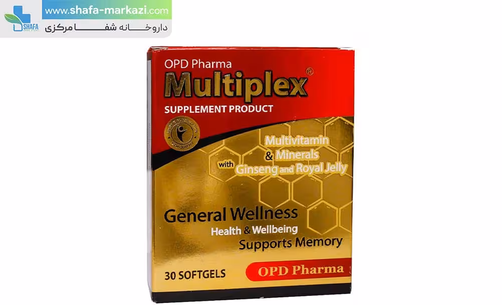 سافت ژل مولتی پلکس او پی دی فارما | OPD PHARMA multiplex
