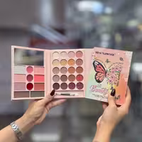 پالت سایه کتابی پروانه ای کرمی miss vanessa