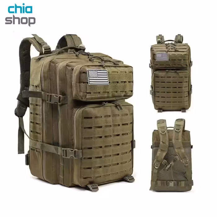 کوله پشتی تاکتیکال ایسان(درجه یک) 50 لیتر