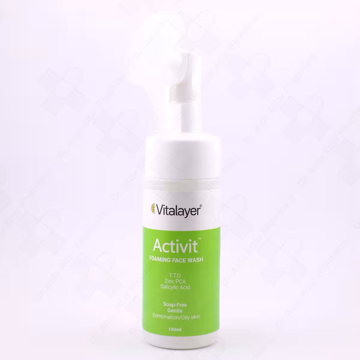 فوم شستشوی صورت اکتی ویت ویتالیر 150 میلی لیتر