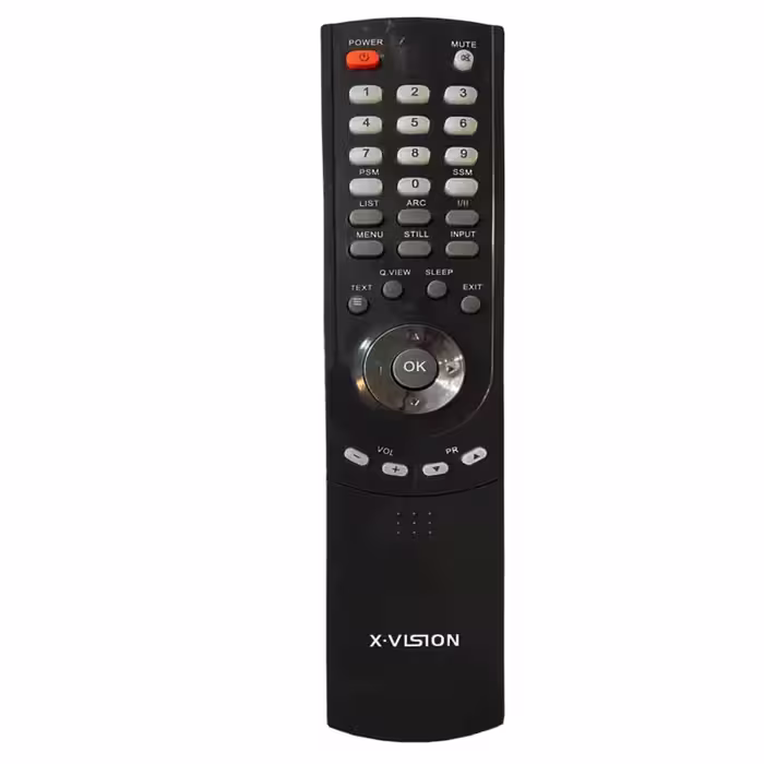 ریموت کنترل تلویزیون X.Vision 1010
