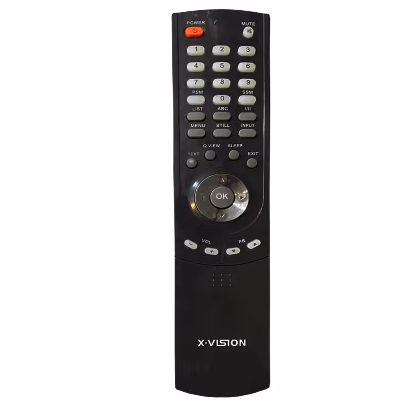 ریموت کنترل تلویزیون X.Vision 1010