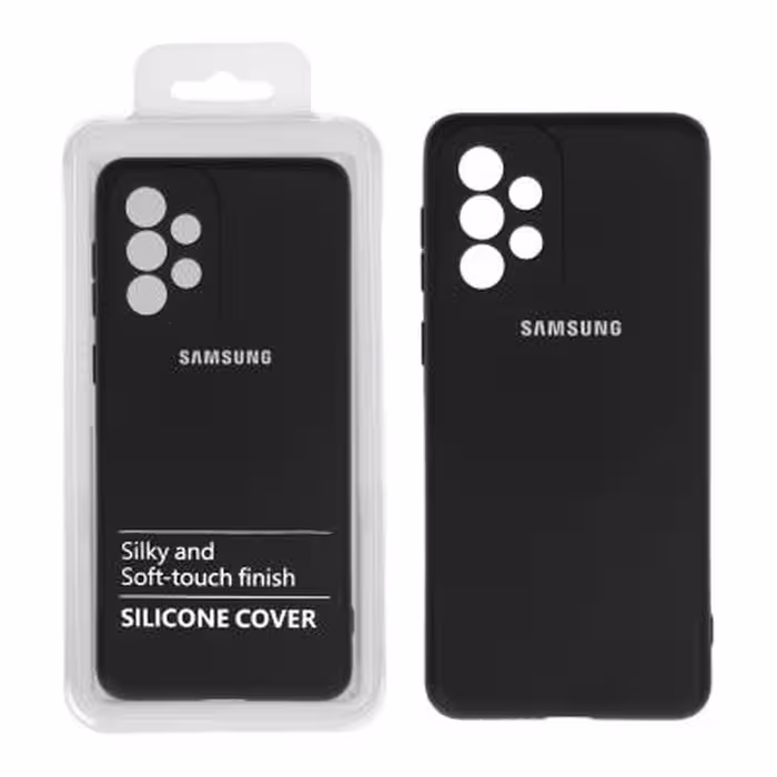 قاب نیو سیلیکون محافظ لنزدار Samsung A33 - RFF