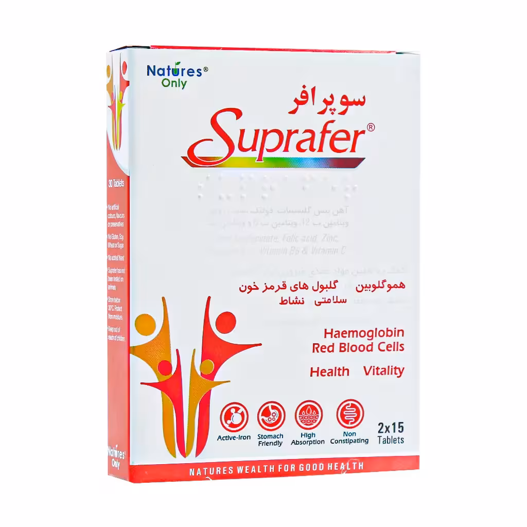 قرص سوپرافر نیچرز اونلی 30 عددی